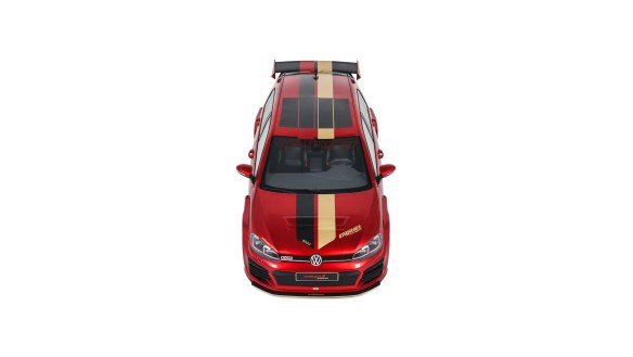 Volkswagen Golf 7 Oettinger TCR Germany Street Candy Red 2019