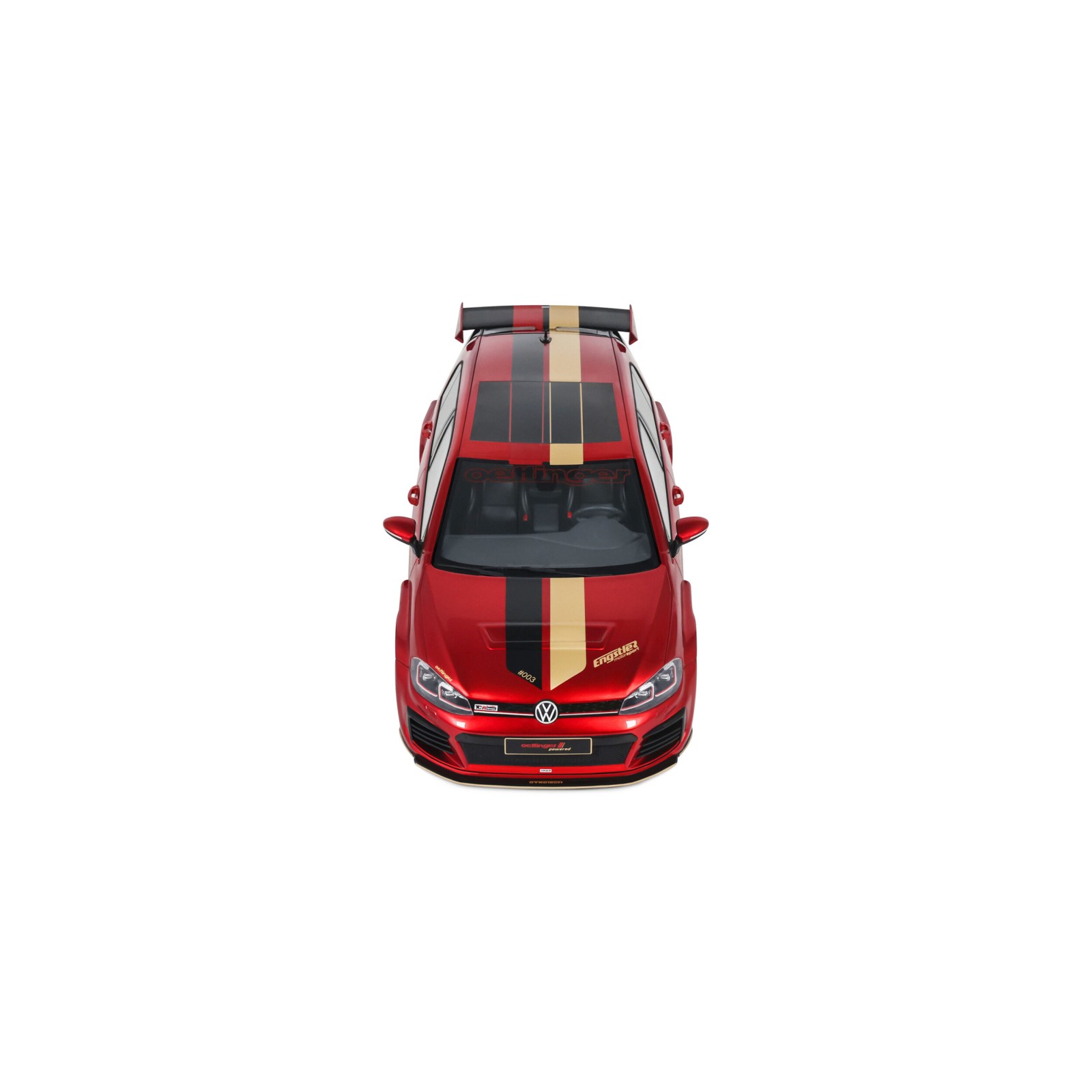Volkswagen Golf 7 Oettinger TCR Germany Street Candy Red 2019