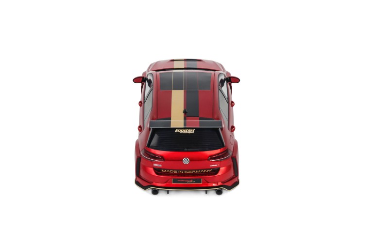 Volkswagen Golf 7 Oettinger TCR Germany Street Candy Red 2019
