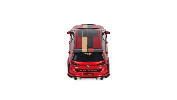 Volkswagen Golf 7 Oettinger TCR Germany Street Candy Red 2019