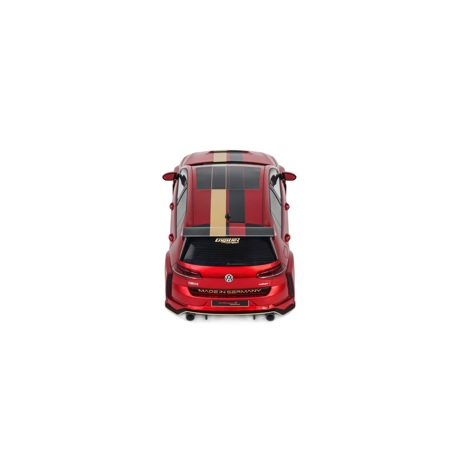 Volkswagen Golf 7 Oettinger TCR Germany Street Candy Red 2019