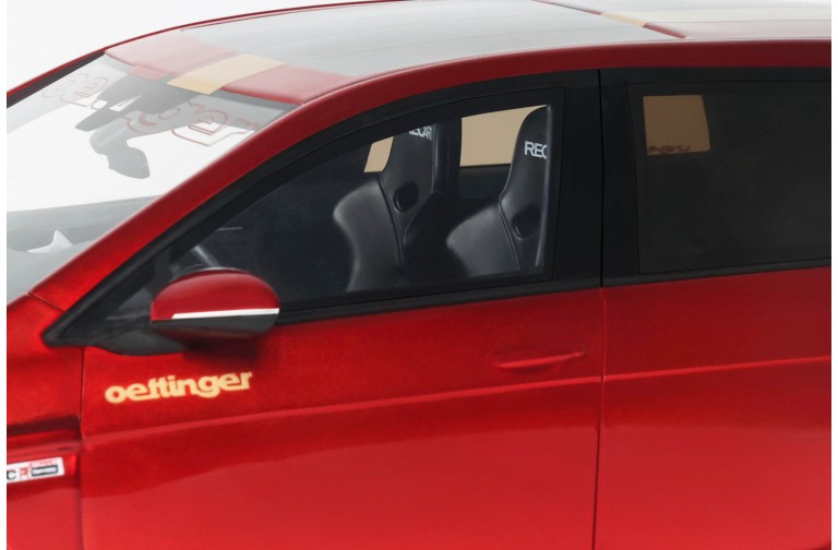 Volkswagen Golf 7 Oettinger TCR Germany Street Candy Red 2019