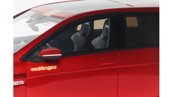 Volkswagen Golf 7 Oettinger TCR Germany Street Candy Red 2019