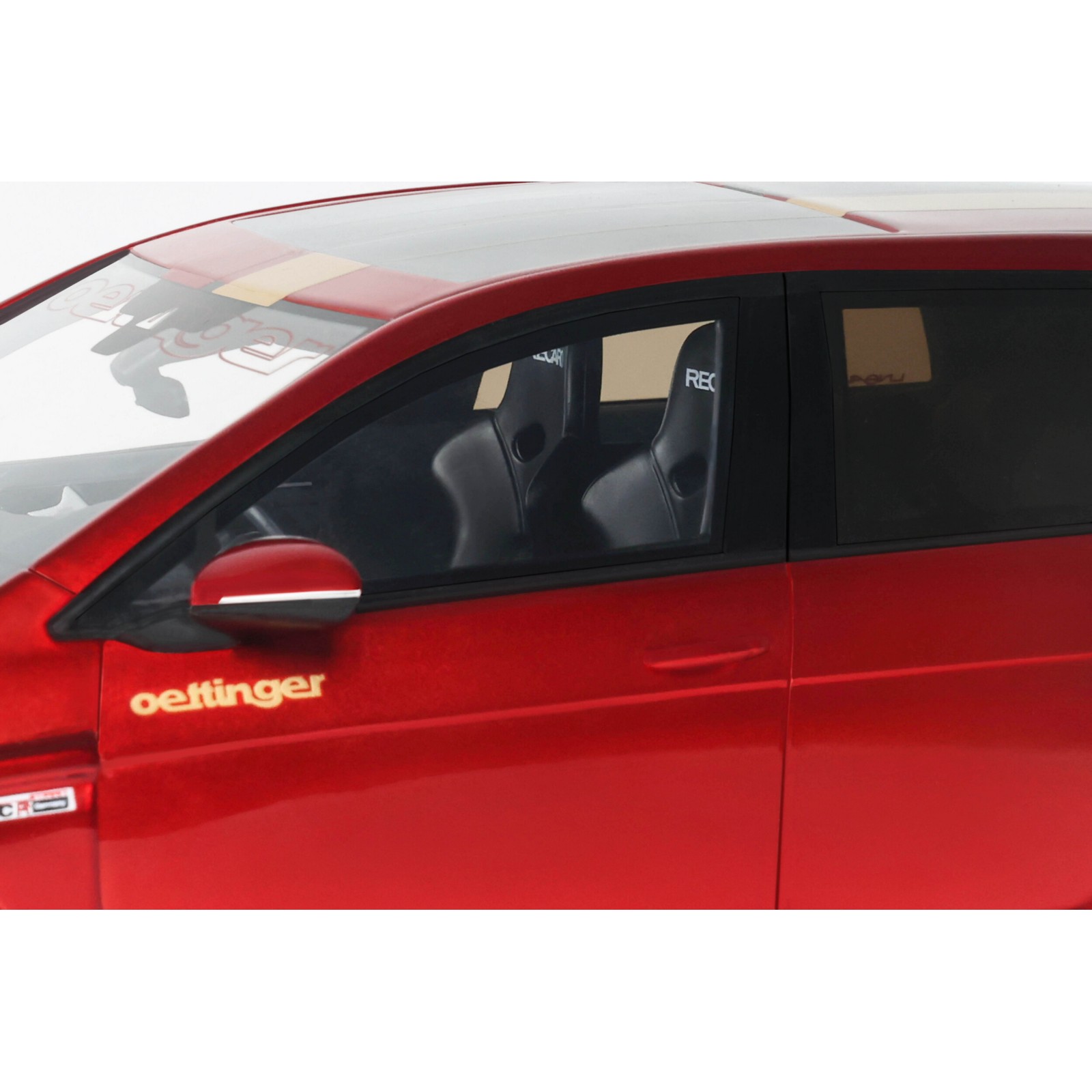 Volkswagen Golf 7 Oettinger TCR Germany Street Candy Red 2019