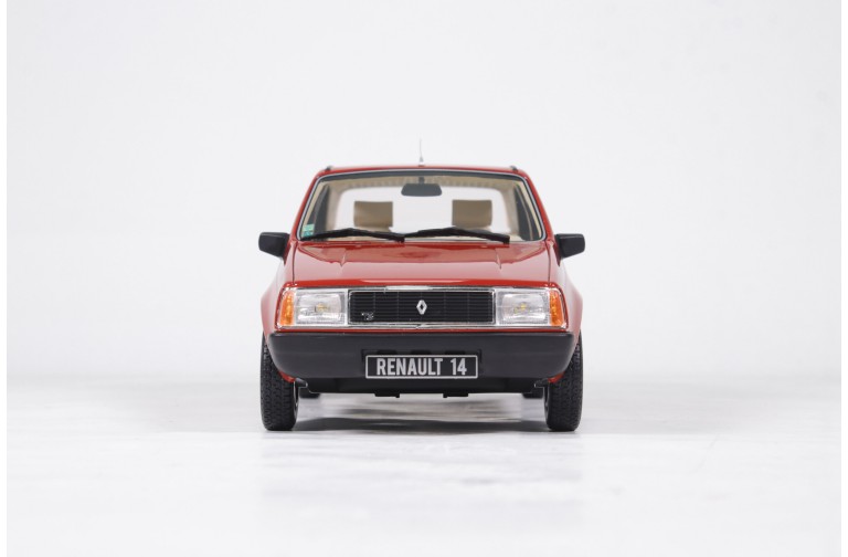 Renault 14 TS Rouge 705 1983