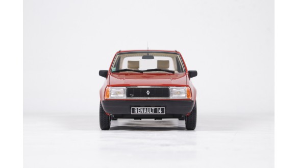 Renault 14 TS Rouge 705 1983