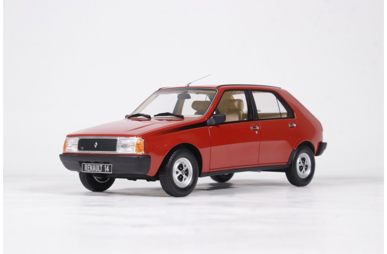 Renault 14 TS Rouge 705 1983