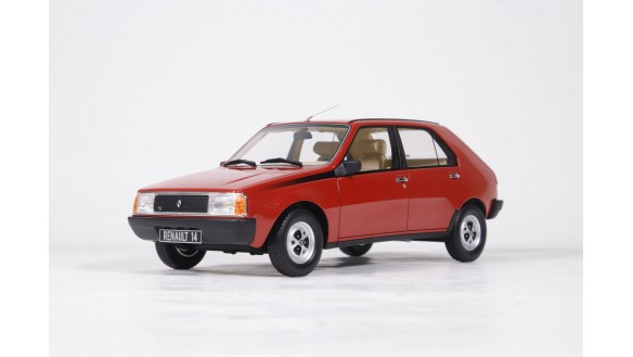 Renault 14 TS Rouge 705 1983