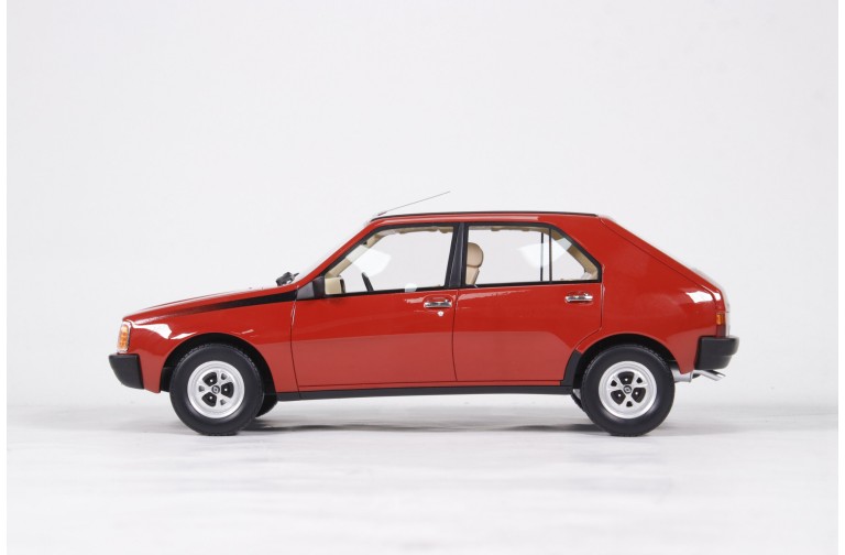 Renault 14 TS Rouge 705 1983
