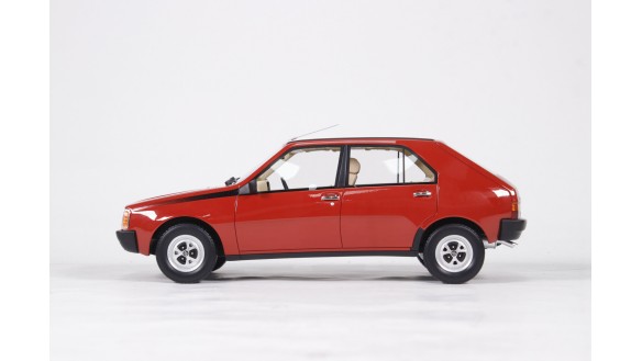Renault 14 TS Rouge 705 1983