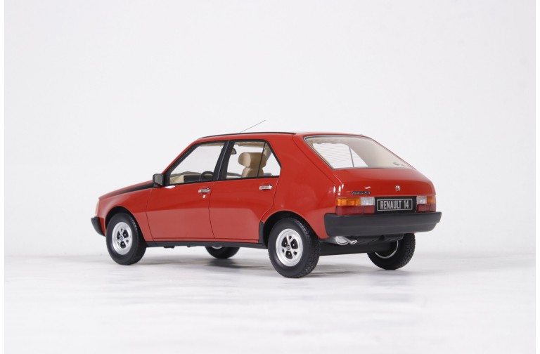Renault 14 TS Rouge 705 1983