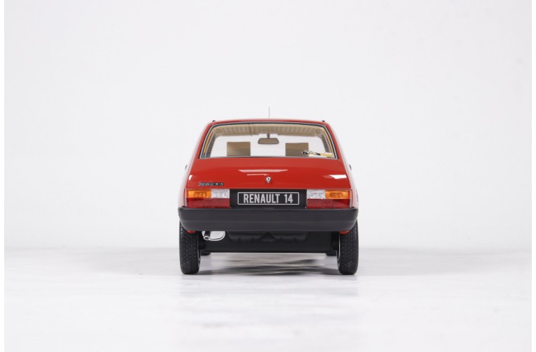 Renault 14 TS Rouge 705 1983