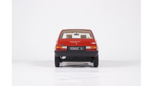 Renault 14 TS Rouge 705 1983