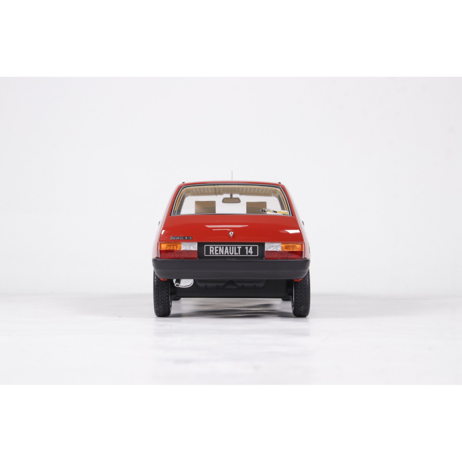 Renault 14 TS Rouge 705 1983