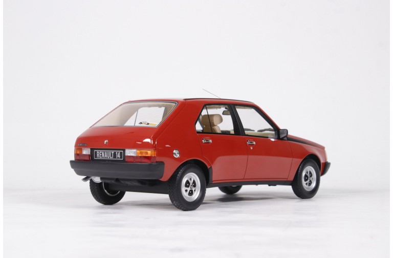 Renault 14 TS Rouge 705 1983
