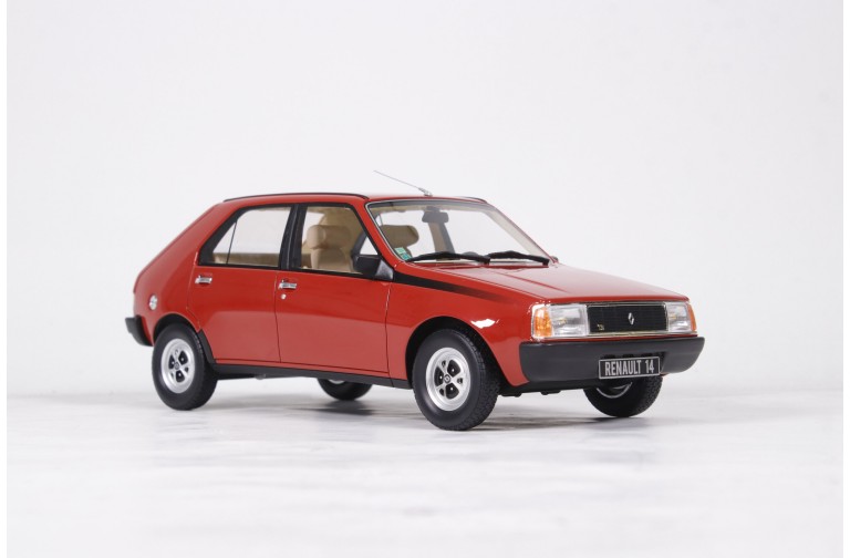 Renault 14 TS Rouge 705 1983
