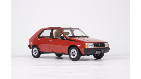 Renault 14 TS Rouge 705 1983