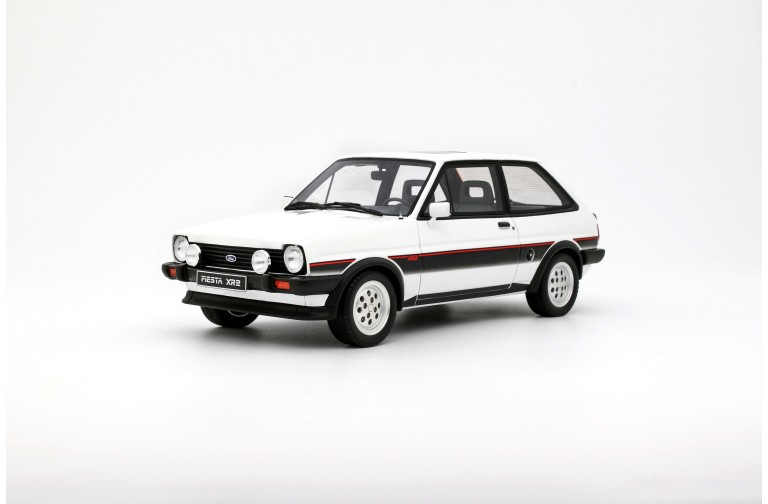 Ford Fiesta MK.1 XR2 Diamond White 1981
