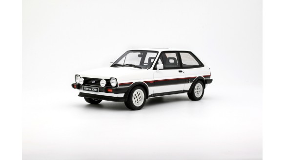 Ford Fiesta MK.1 XR2 Diamond White 1981