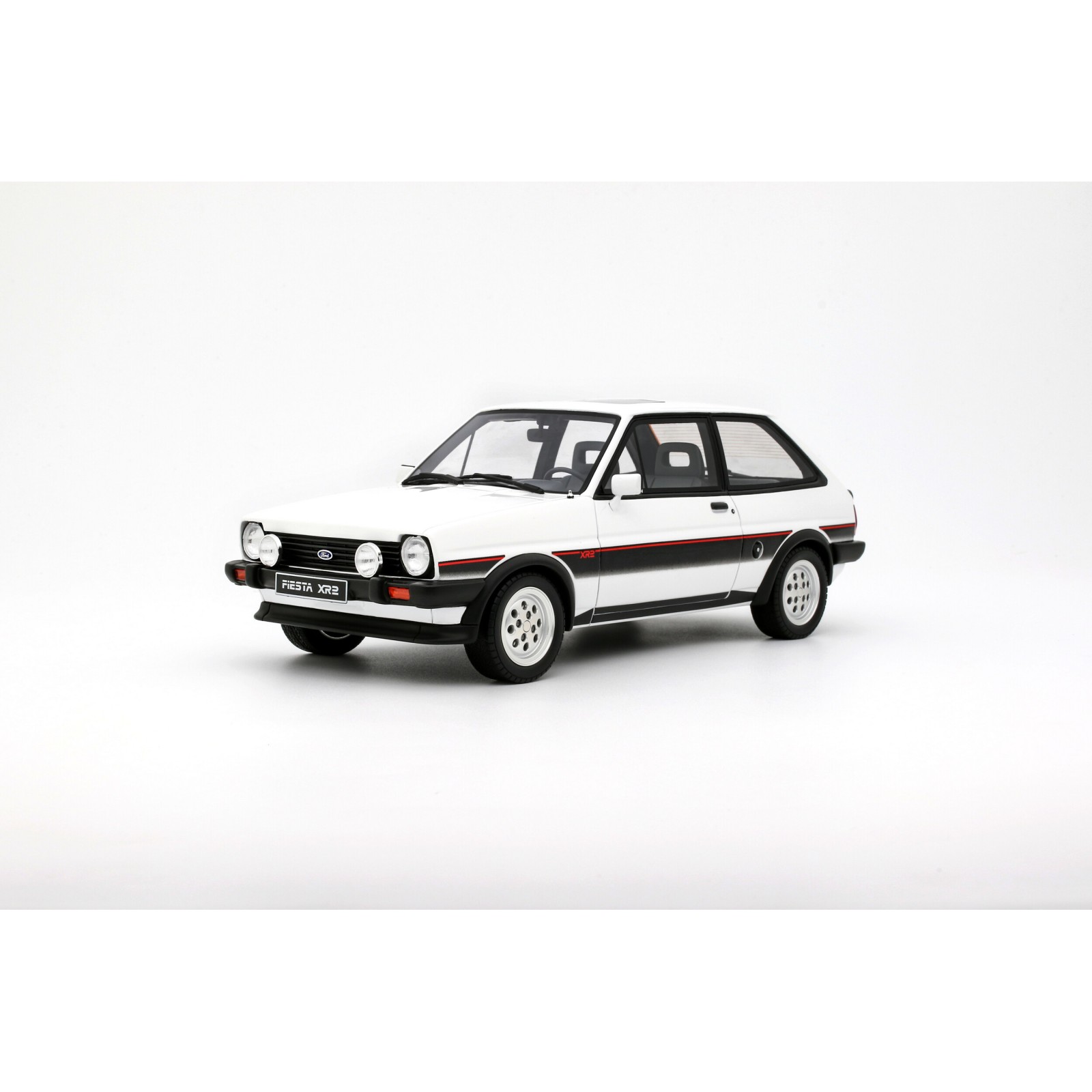 Ford Fiesta MK.1 XR2 Diamond White 1981