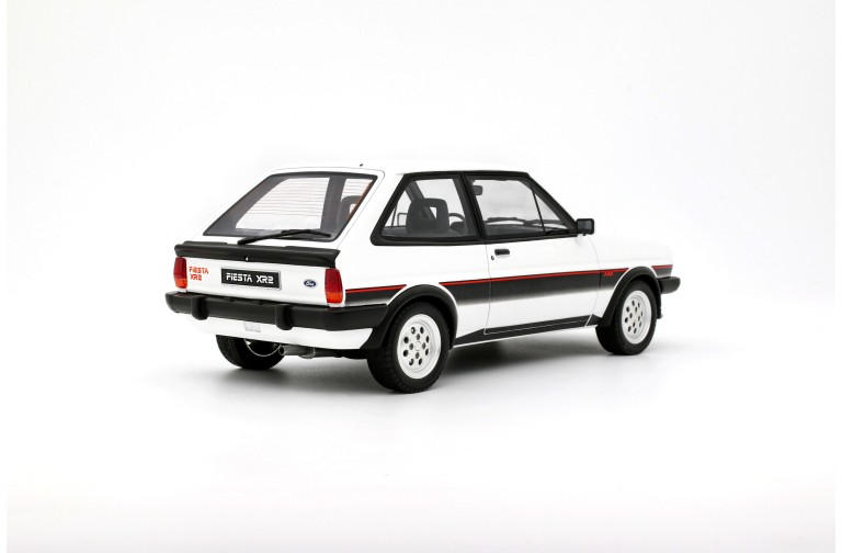 Ford Fiesta MK.1 XR2 Diamond White 1981
