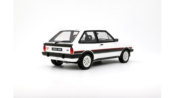 Ford Fiesta MK.1 XR2 Diamond White 1981
