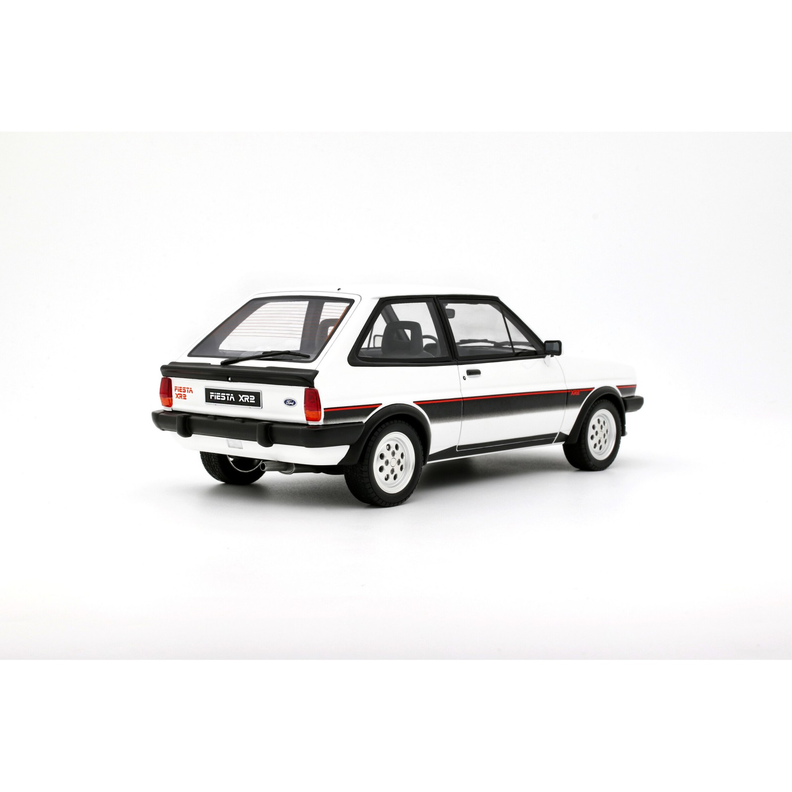 Ford Fiesta MK.1 XR2 Diamond White 1981