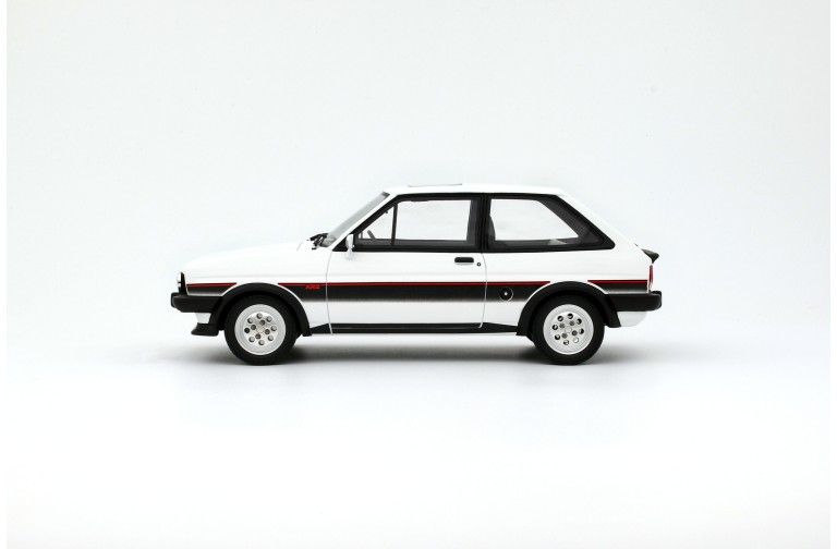 Ford Fiesta MK.1 XR2 Diamond White 1981
