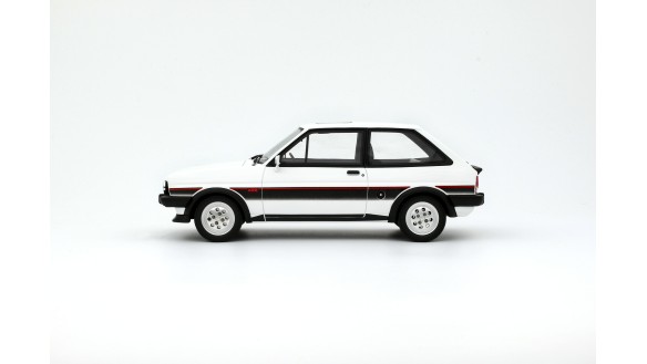 Ford Fiesta MK.1 XR2 Diamond White 1981