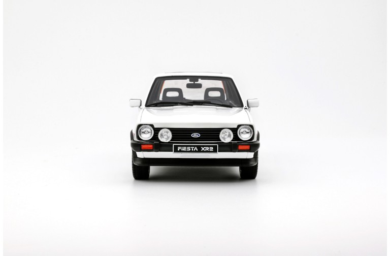 Ford Fiesta MK.1 XR2 Diamond White 1981