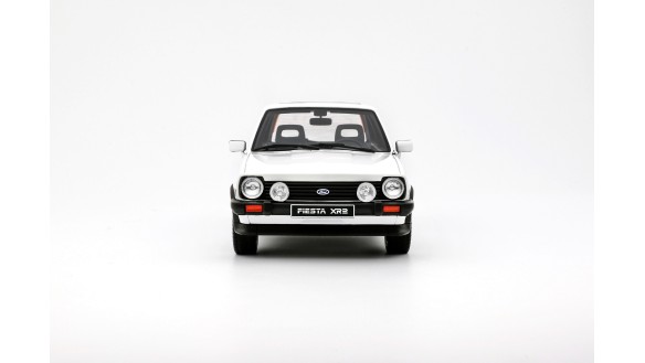Ford Fiesta MK.1 XR2 Diamond White 1981
