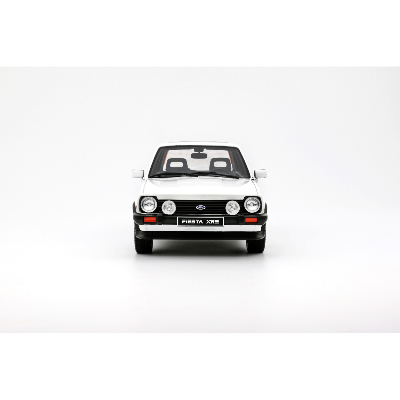 Ford Fiesta MK.1 XR2 Diamond White 1981
