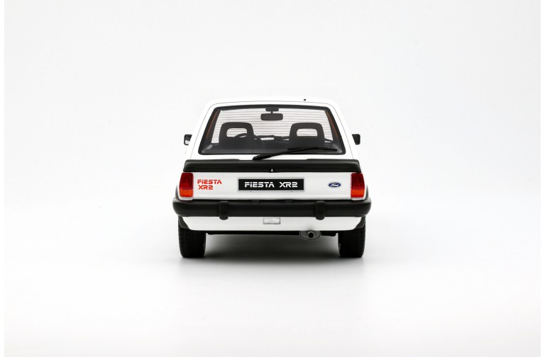 Ford Fiesta MK.1 XR2 Diamond White 1981