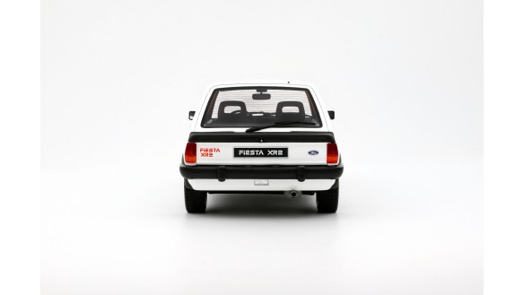 Ford Fiesta MK.1 XR2 Diamond White 1981