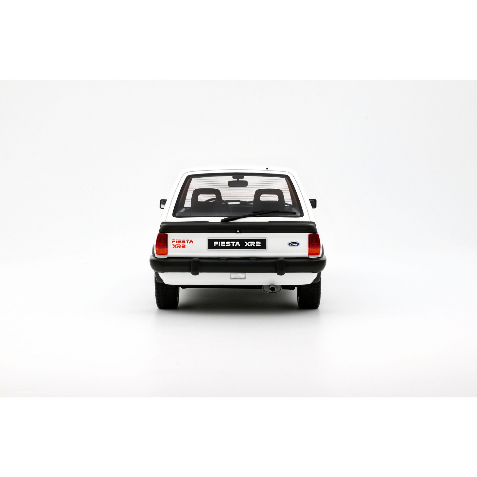 Ford Fiesta MK.1 XR2 Diamond White 1981