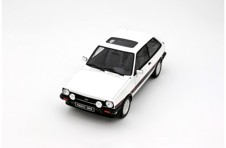 Ford Fiesta MK.1 XR2 Diamond White 1981