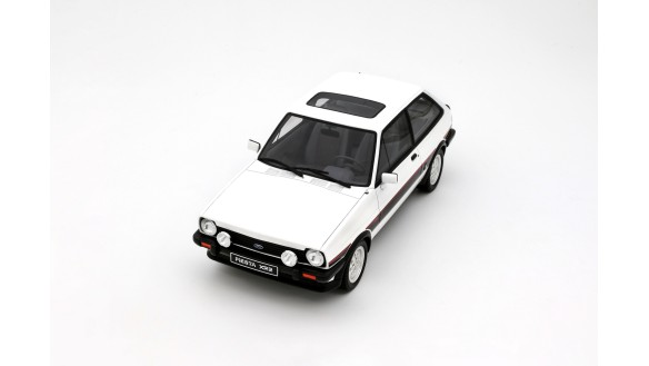 Ford Fiesta MK.1 XR2 Diamond White 1981