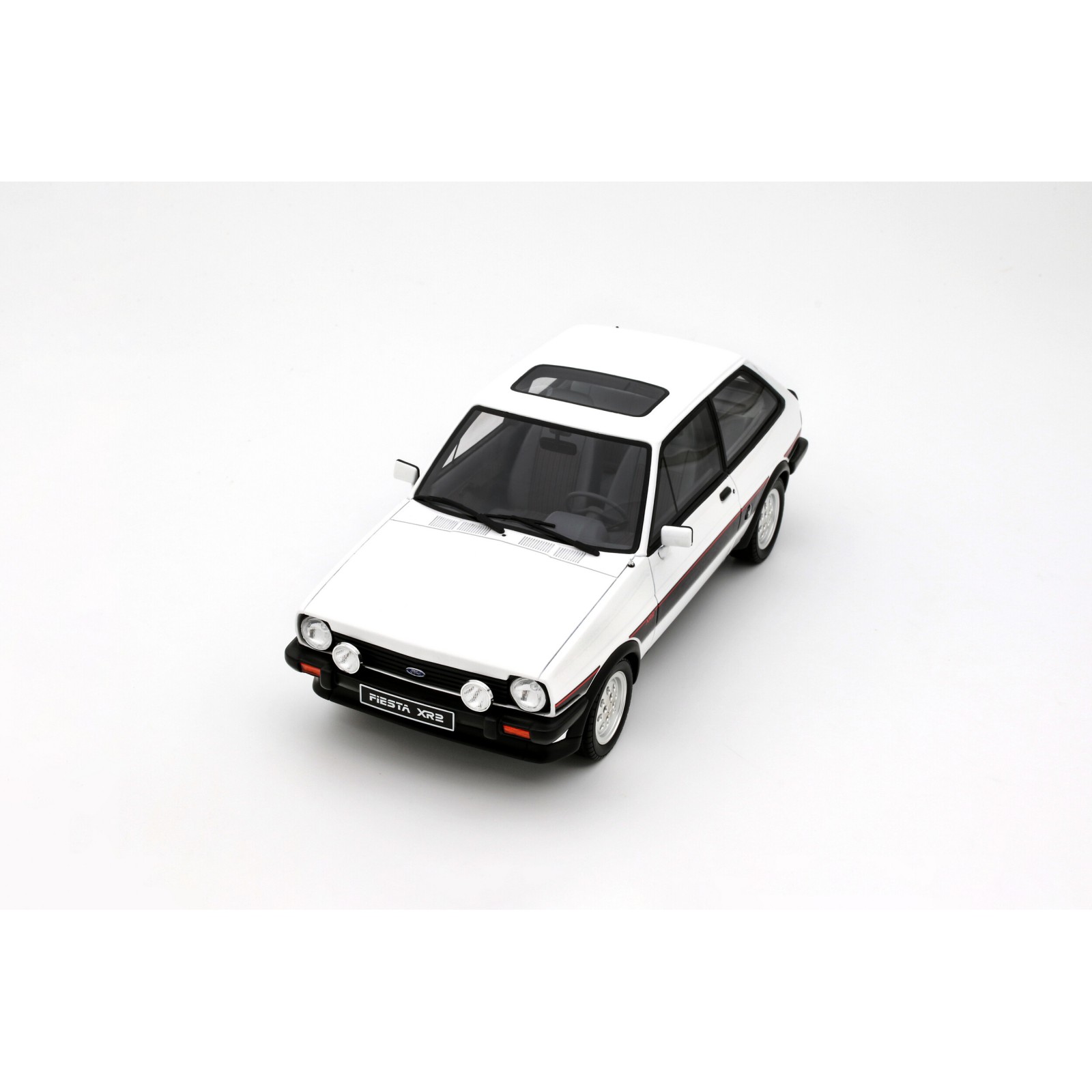 Ford Fiesta MK.1 XR2 Diamond White 1981