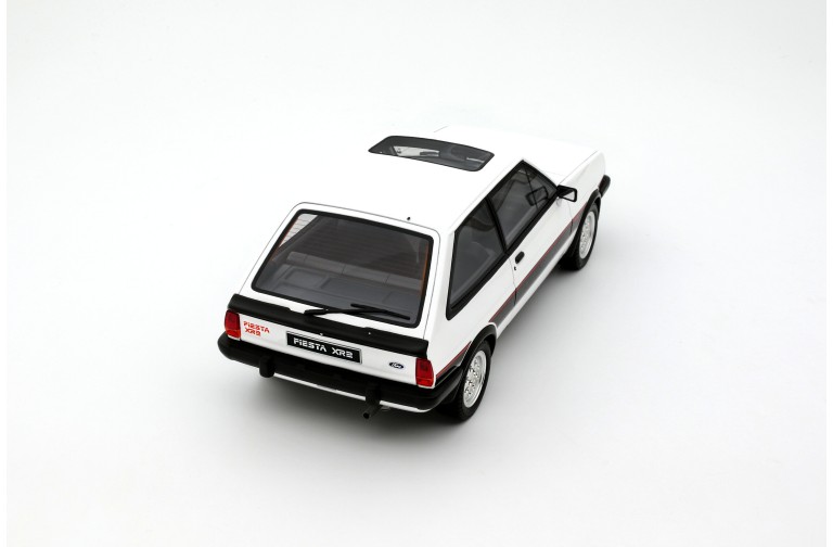 Ford Fiesta MK.1 XR2 Diamond White 1981