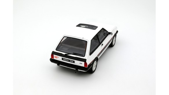 Ford Fiesta MK.1 XR2 Diamond White 1981