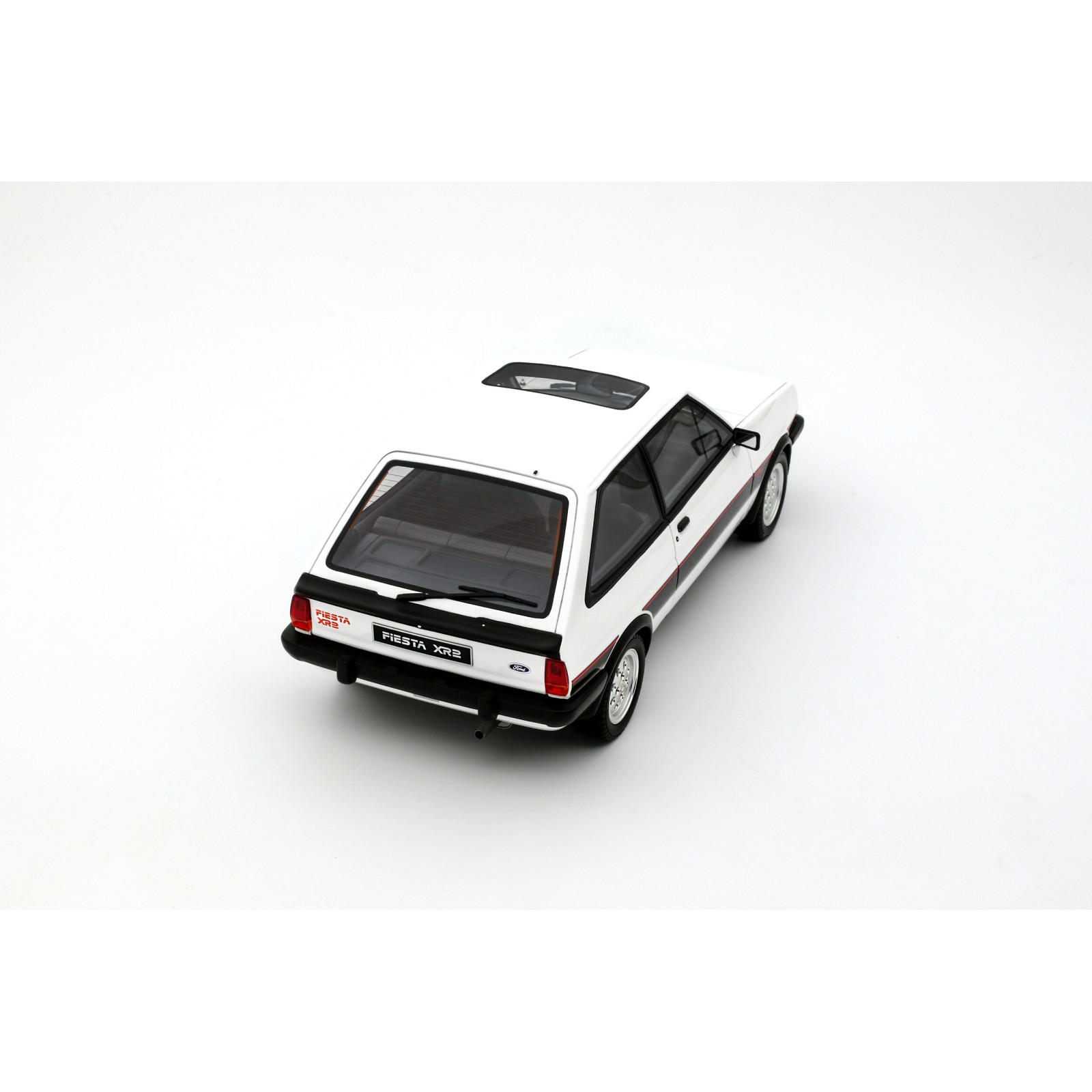 Ford Fiesta MK.1 XR2 Diamond White 1981
