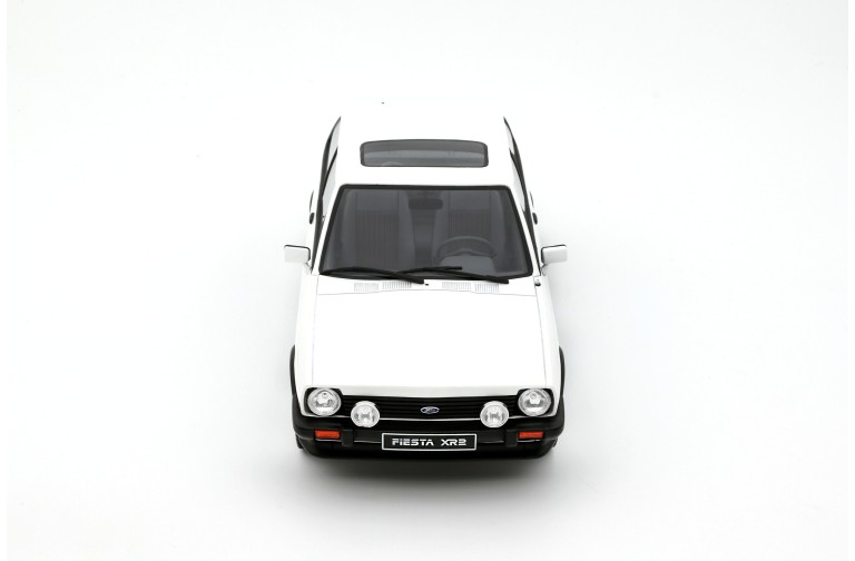 Ford Fiesta MK.1 XR2 Diamond White 1981