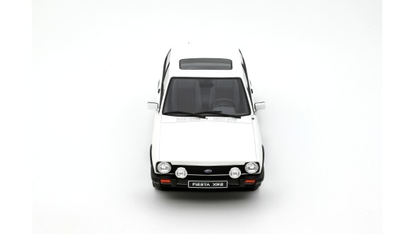 Ford Fiesta MK.1 XR2 Diamond White 1981