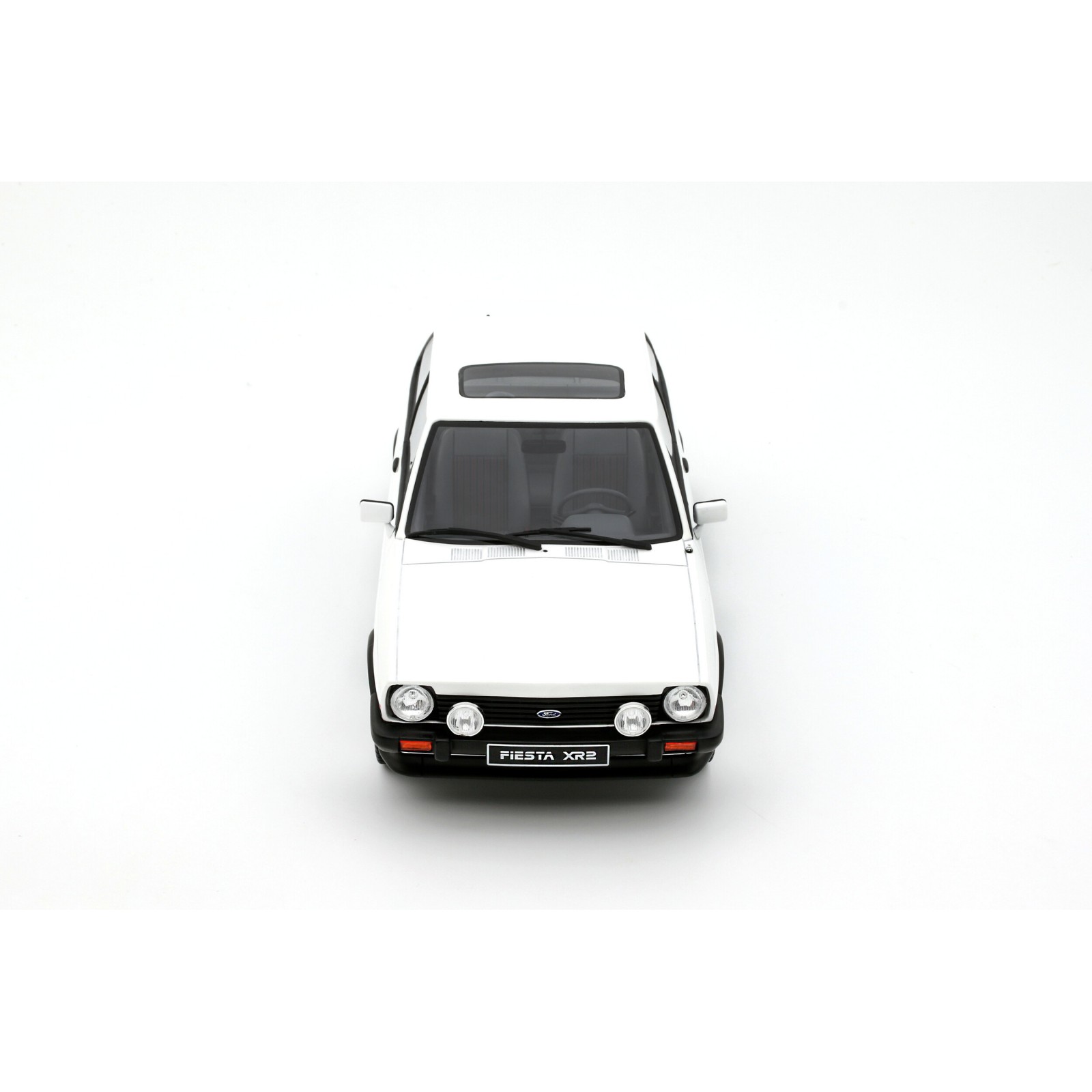Ford Fiesta MK.1 XR2 Diamond White 1981