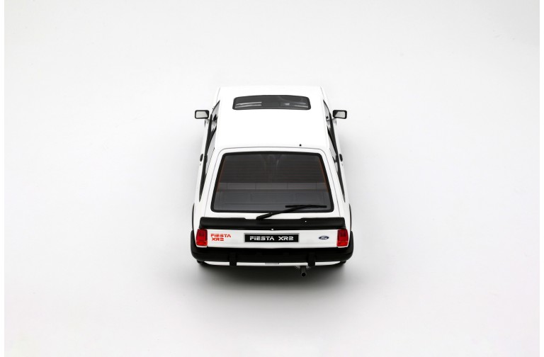Ford Fiesta MK.1 XR2 Diamond White 1981