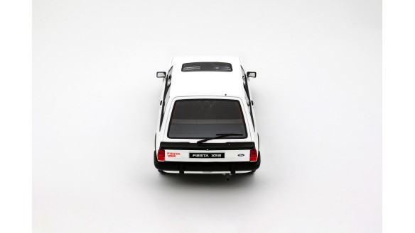 Ford Fiesta MK.1 XR2 Diamond White 1981