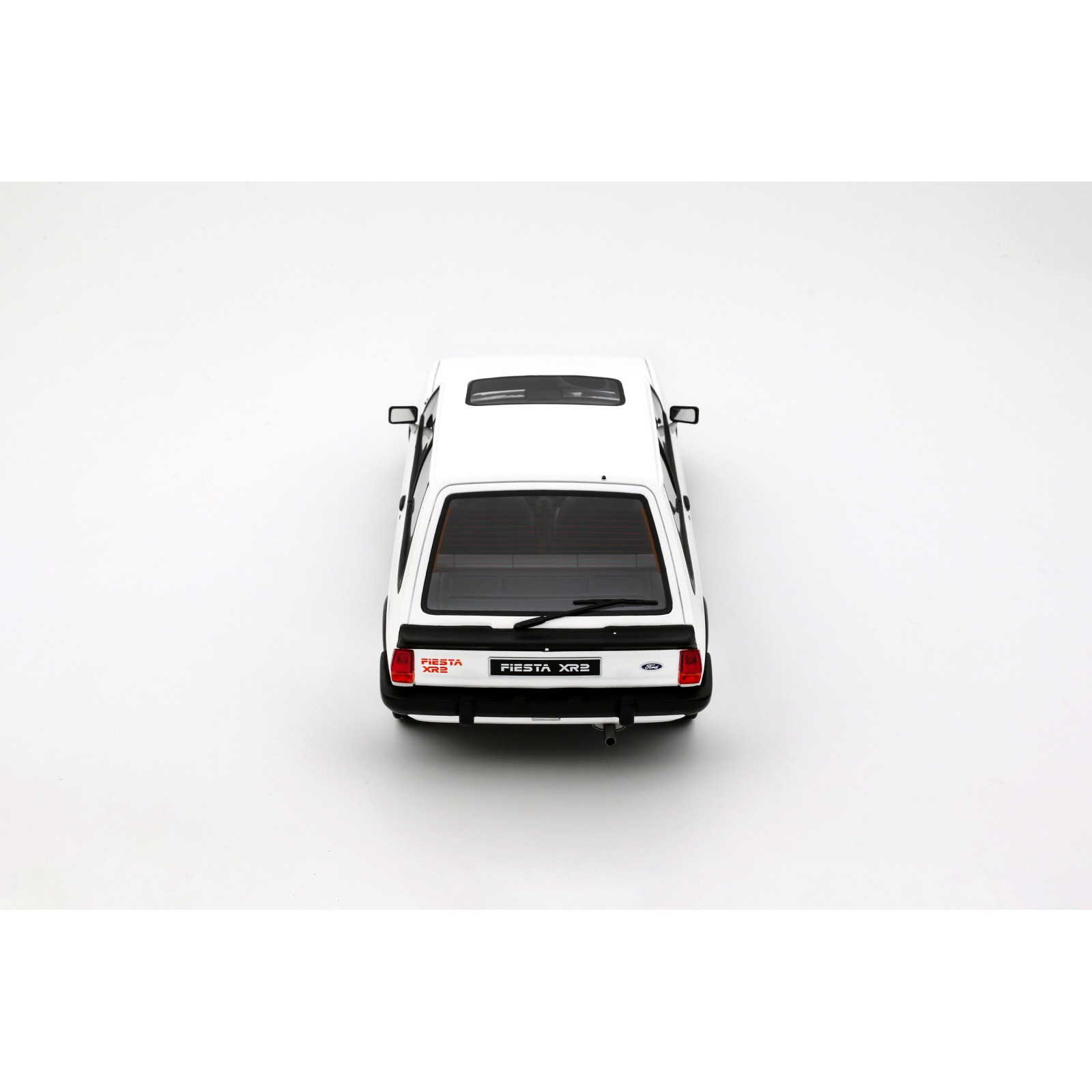 Ford Fiesta MK.1 XR2 Diamond White 1981