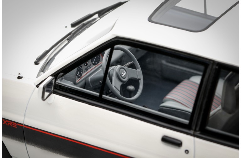 Ford Fiesta MK.1 XR2 Diamond White 1981