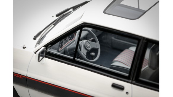 Ford Fiesta MK.1 XR2 Diamond White 1981