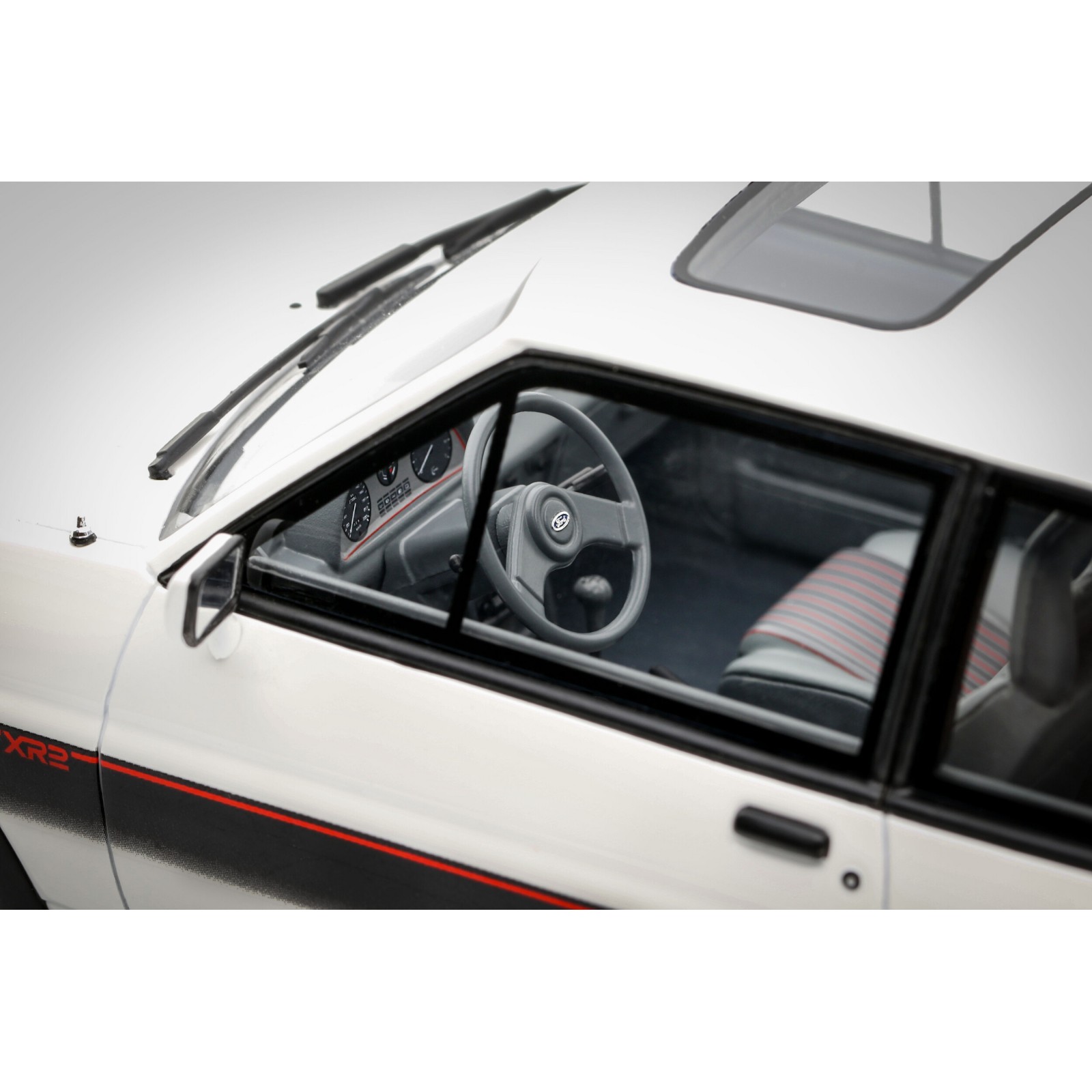 Ford Fiesta MK.1 XR2 Diamond White 1981